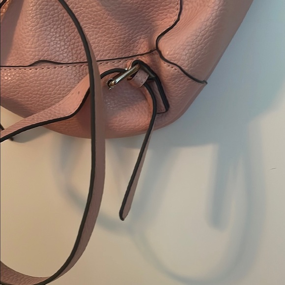 Steve Madden Pink Leather Backpack - Picture 4 of 5